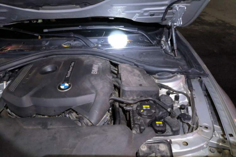 Used BMW 3 Series 2017 320i M Sport Engine Bay Left