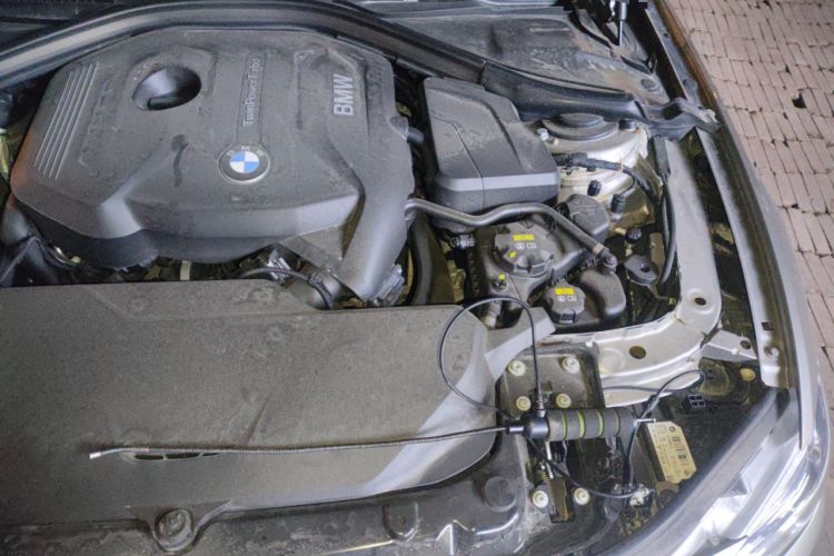Used BMW 3 Series 2017 320Li Fashion Model Engine Bay Left