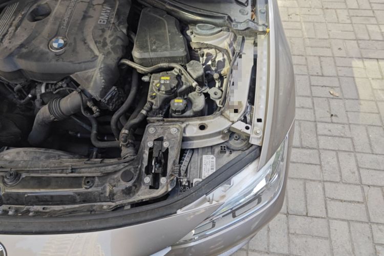 Used BMW 3 Series 2017 320Li Fashion Model Engine Bay Left