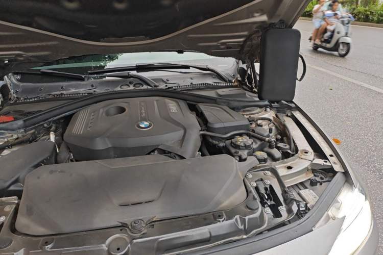 Used BMW 3 Series 2017 320Li Fashion Model Engine Bay Left