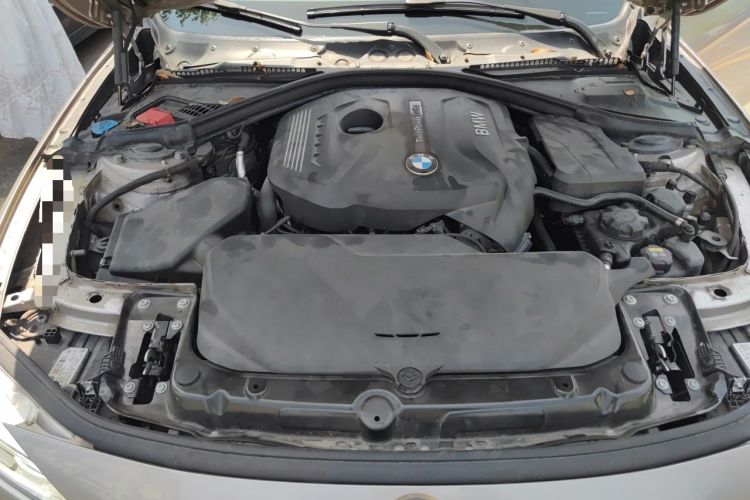 Used BMW 3 Series 2017 320Li Fashion Model Engine Bay