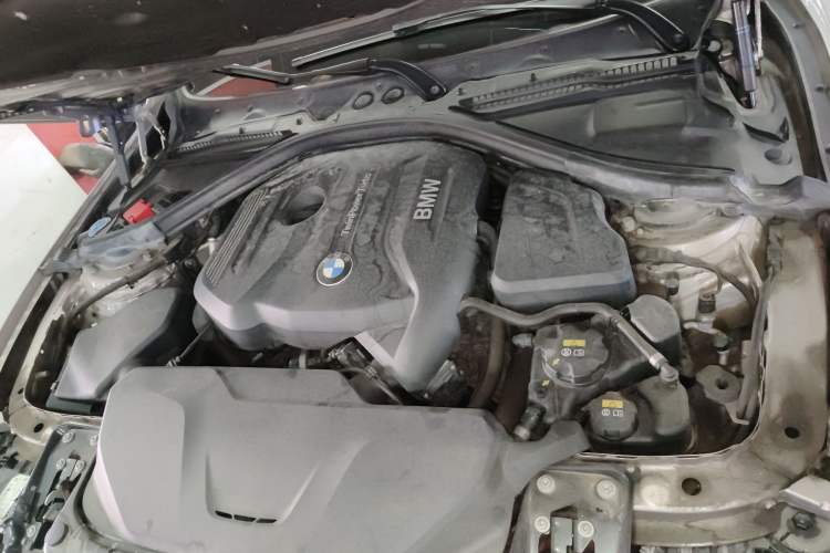 Used BMW 3 Series 2017 320Li Fashion Model Engine Bay