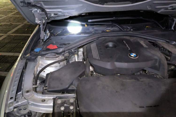 Used BMW 3 Series 2017 320i M Sport Engine Bay Right