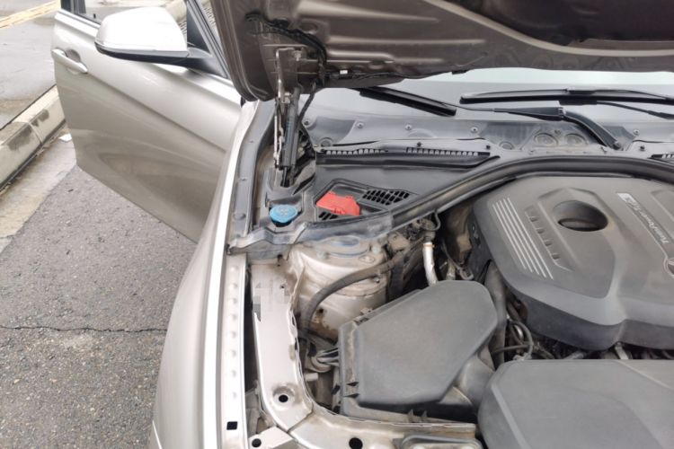 Used BMW 3 Series 2017 320Li Fashion Model Engine Bay Right