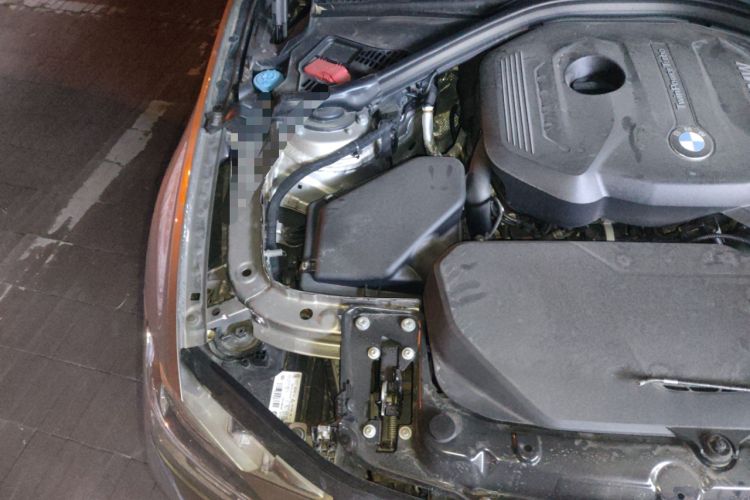Used BMW 3 Series 2017 320Li Fashion Model Engine Bay Right