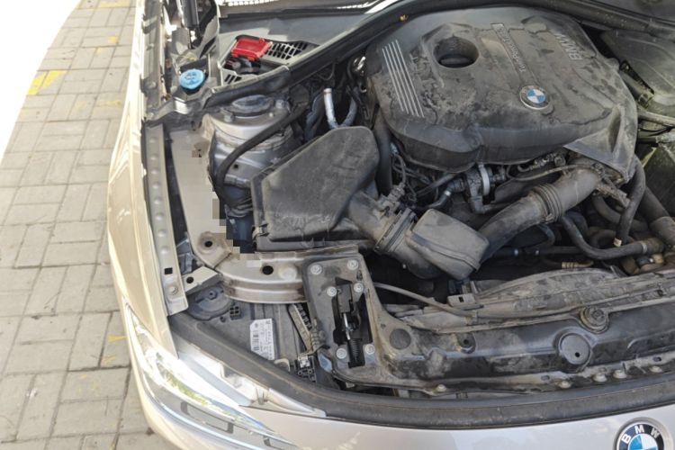 Used BMW 3 Series 2017 320Li Fashion Model Engine Bay Right