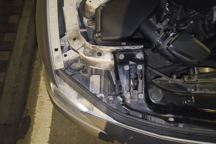 Used BMW 3 Series 2017 320Li Fashion Model Engine Bay Right