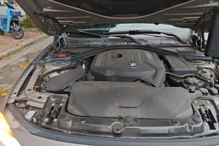 Used BMW 3 Series 2017 320Li Fashion Model Engine Bay Right