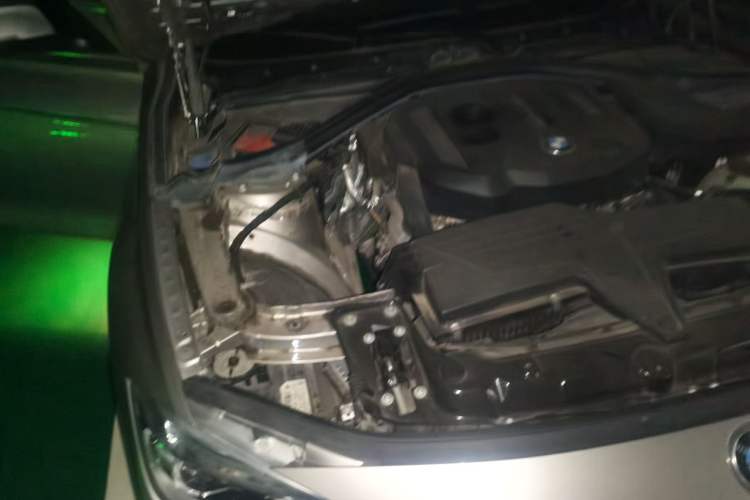 Used BMW 3 Series 2017 318Li Fashion Model Engine Bay Right
