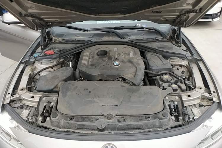 Used BMW 3 Series 2017 320Li Fashion Model Engine Bay