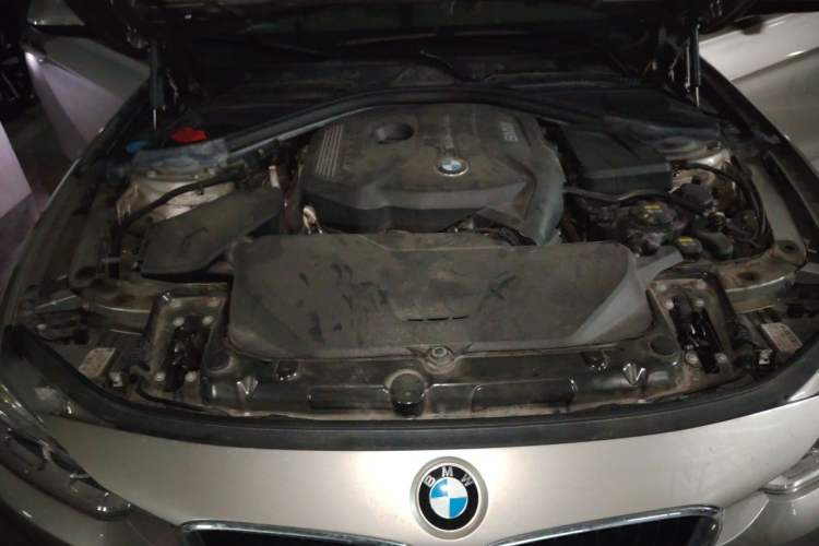 Used BMW 3 Series 2017 320Li Fashion Model Engine Bay