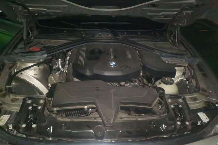 Used BMW 3 Series 2017 318Li Fashion Model Engine Bay