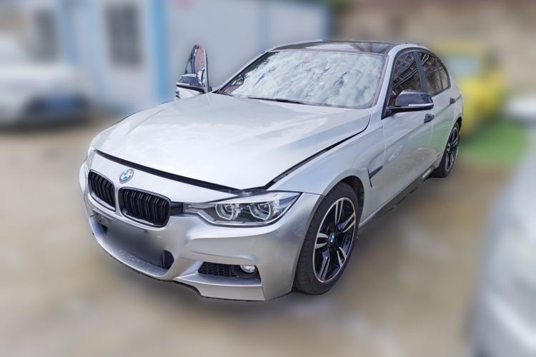 Used BMW 3 Series 2017 320i M Sport Guazi used car, China used car export, Used car for sale, Used cars, Cheapest cars for sale