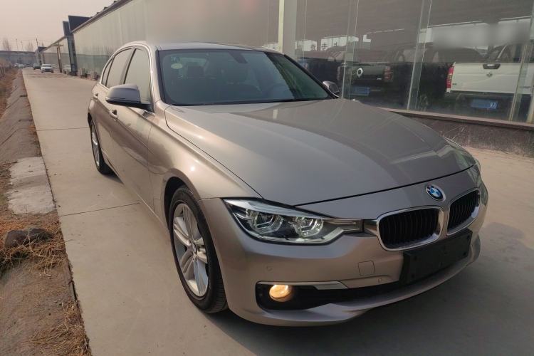 Used BMW 3 Series 2017 320Li Fashion Model Exterior 1