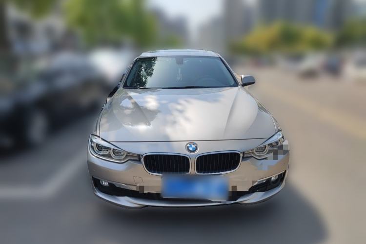 Used BMW 3 Series 2017 320Li Fashion Model Exterior 1