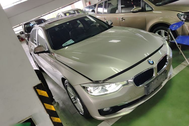 Used BMW 3 Series 2017 320Li Fashion Model Exterior 1