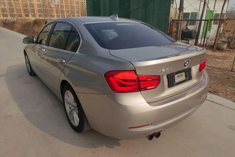 Used BMW 3 Series 2017 320Li Fashion Model Exterior 2