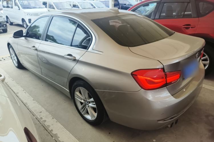 Used BMW 3 Series 2017 320Li Fashion Model Exterior 2