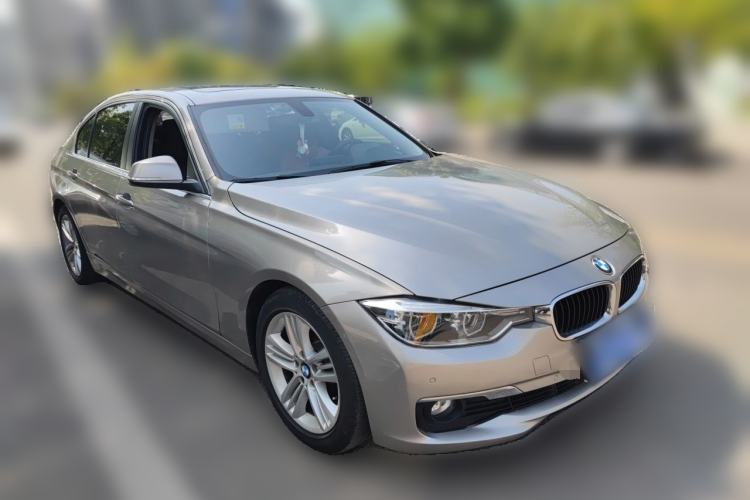 Used BMW 3 Series 2017 320Li Fashion Model Exterior 2