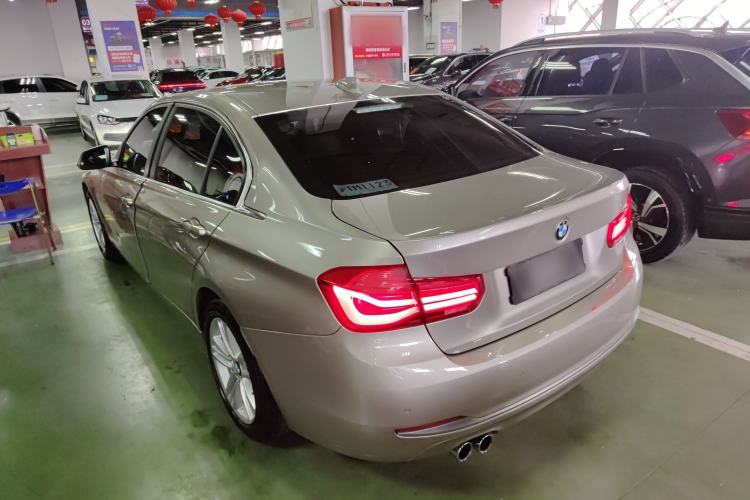 Used BMW 3 Series 2017 320Li Fashion Model Exterior 2