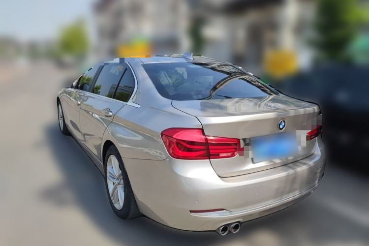 Used BMW 3 Series 2017 320Li Fashion Model Exterior 3