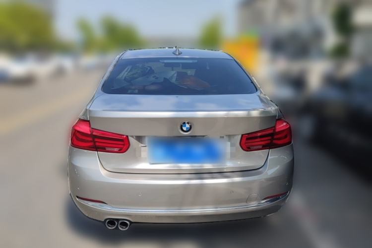 Used BMW 3 Series 2017 320Li Fashion Model Exterior 4