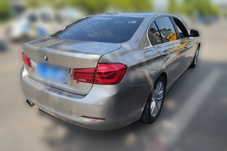 Used BMW 3 Series 2017 320Li Fashion Model Exterior 5