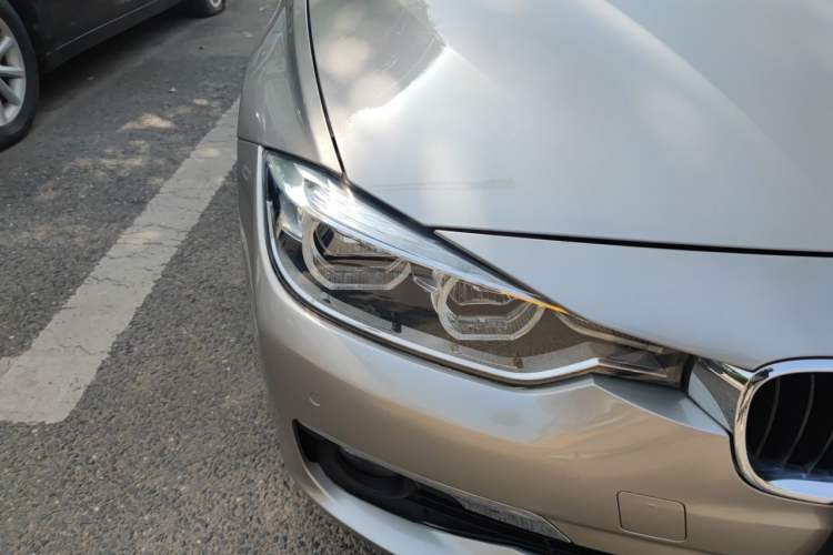 Used BMW 3 Series 2017 320Li Fashion Model Exterior 6