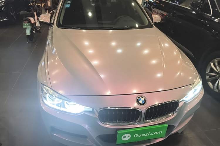 Used BMW 3 Series 2017 320Li M Sport Edition Front