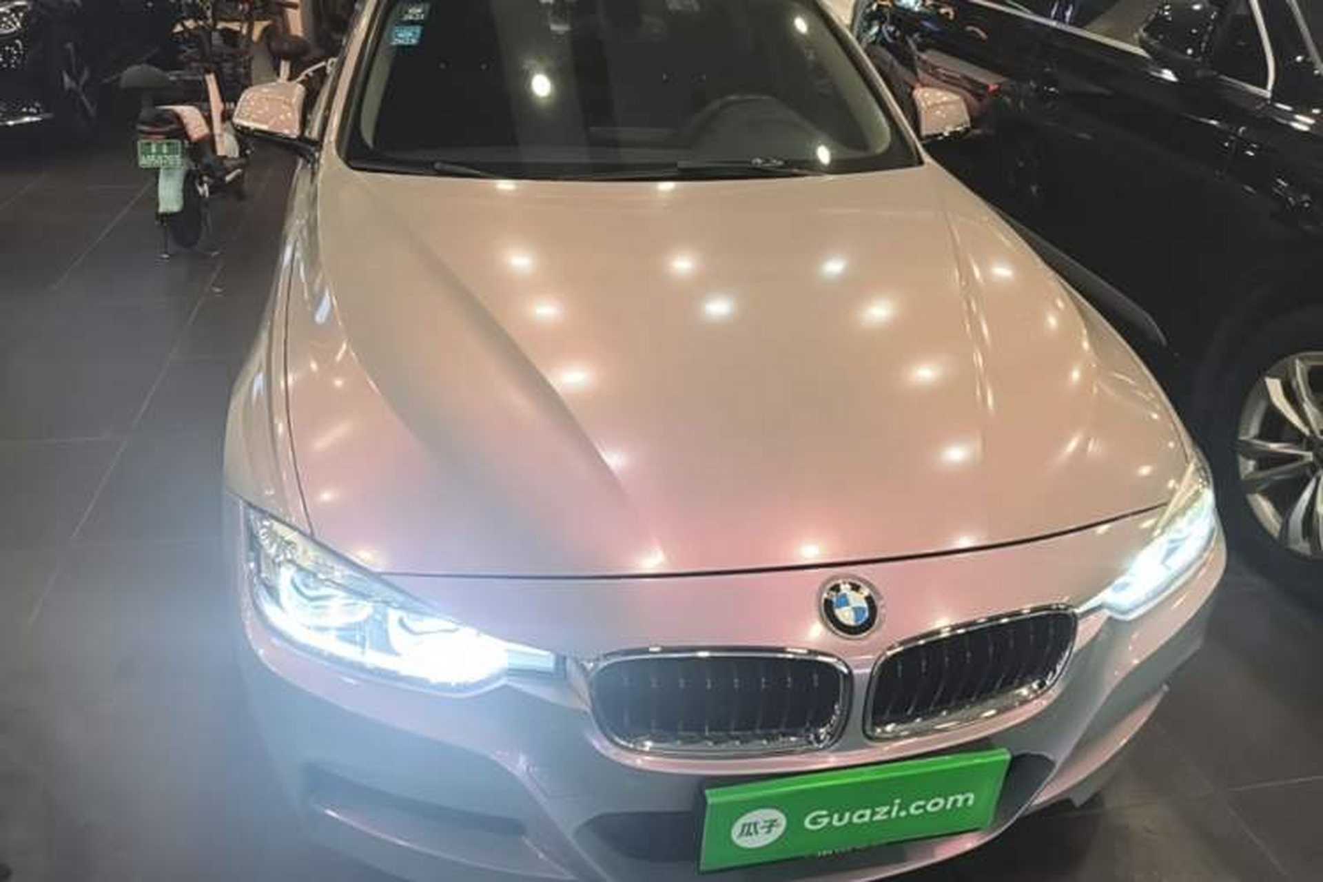 Used BMW 3 Series 2017 320Li M Sport Edition Front