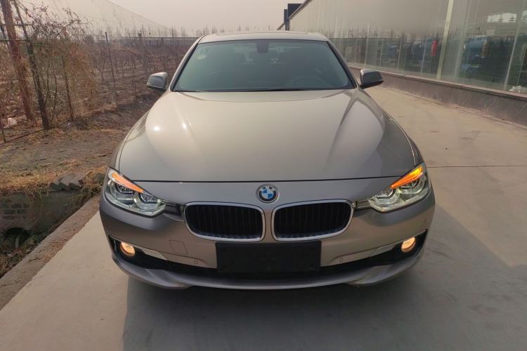 Used BMW 3 Series 2017 320Li Fashion Model Front
