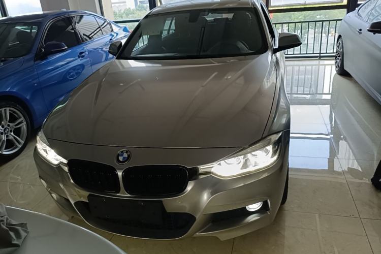 Used BMW 3 Series 2017 320i M Sport Front