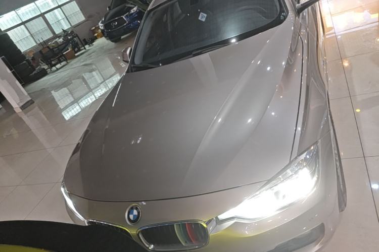 Used BMW 3 Series 2017 320Li Fashion Model Front