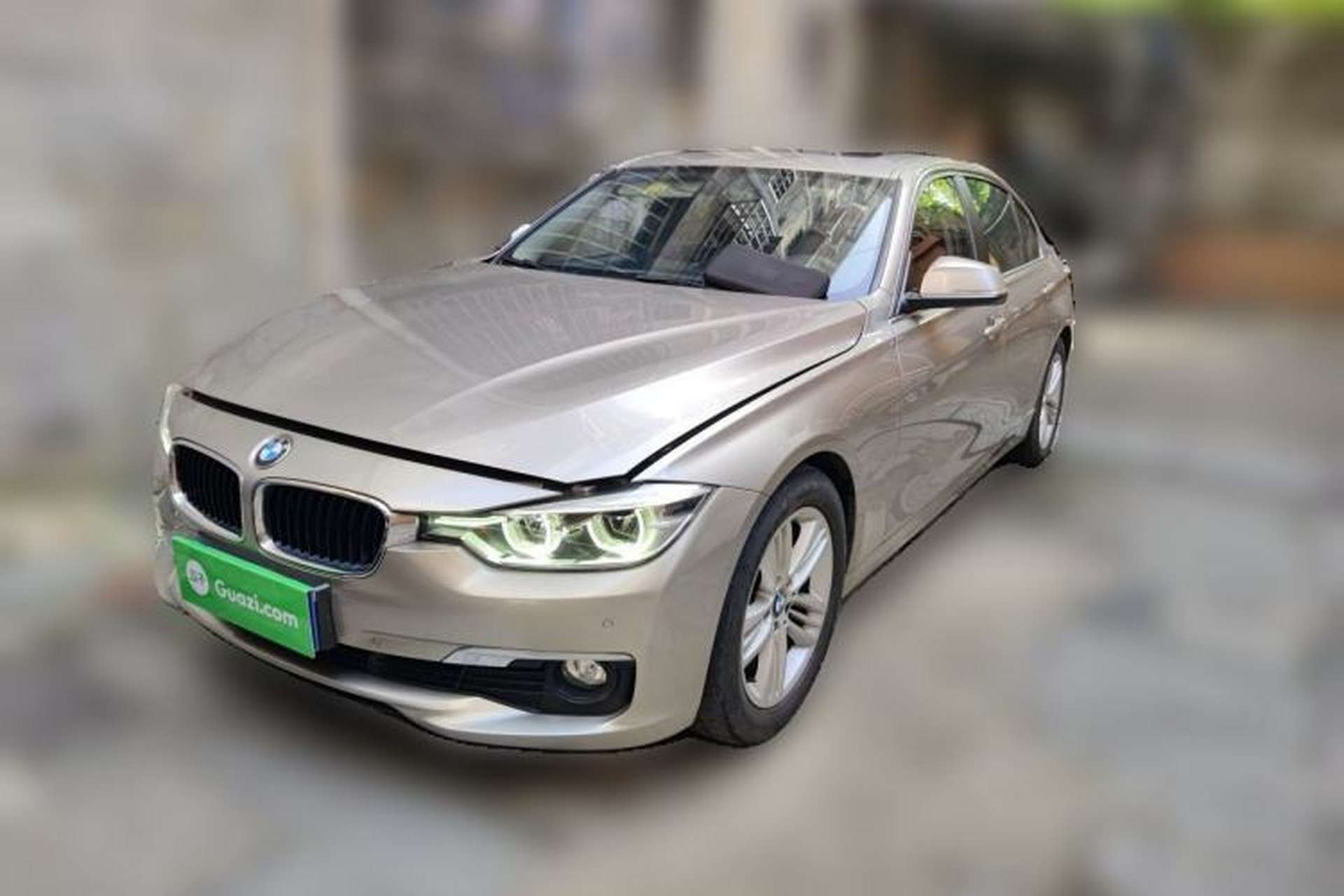 Used BMW 3 Series 2017 320Li Fashion Model Front Left 45 Deg