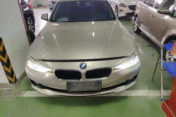 Used BMW 3 Series 2017 320Li Fashion Model Front