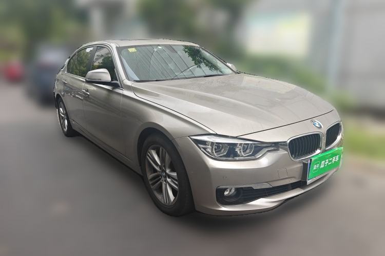 Used BMW 3 Series 2017 320Li Fashion Model Front Right 45 Deg