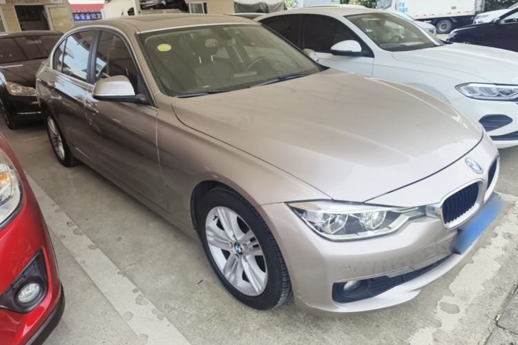 Used BMW 3 Series 2017 320Li Fashion Model Front Right 45 Deg