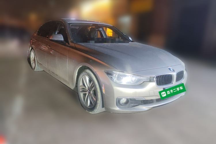 Used BMW 3 Series 2017 320Li Fashion Model Front Right 45 Deg