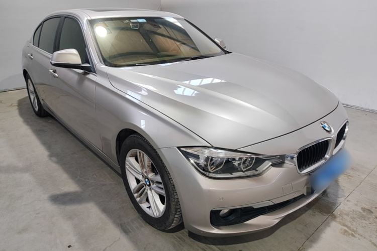 Used BMW 3 Series 2017 320Li Fashion Model Front Right 45 Deg