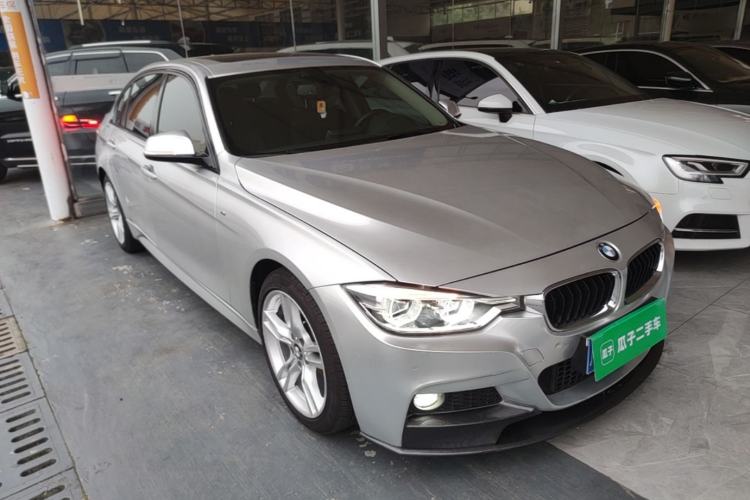 Used BMW 3 Series 2017 320Li M Sport Edition Front Right 45 Deg