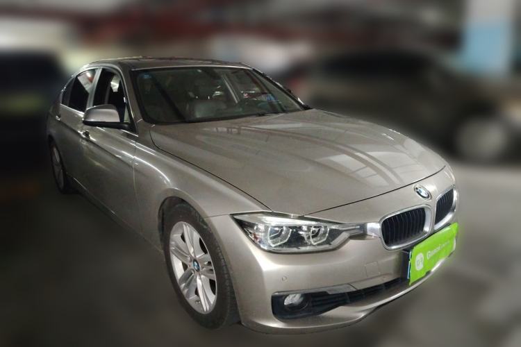 Used BMW 3 Series 2017 320Li Fashion Model Front Right 45 Deg