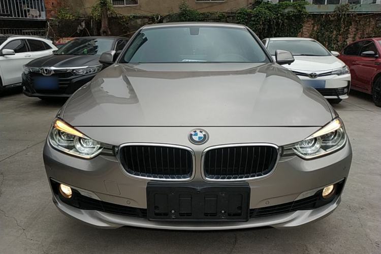 Used BMW 3 Series 2017 320Li Fashion Model Front
