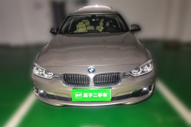 Used BMW 3 Series 2017 318Li Fashion Model Front