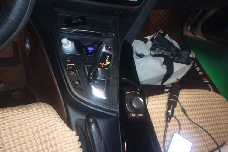 Used BMW 3 Series 2017 318Li Fashion Model Gear Lever