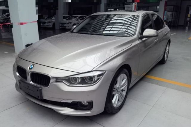 Used BMW 3 Series 2017 320Li Fashion Model