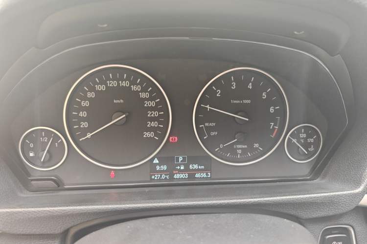Used BMW 3 Series 2017 320Li Fashion Model Instrument Cluster