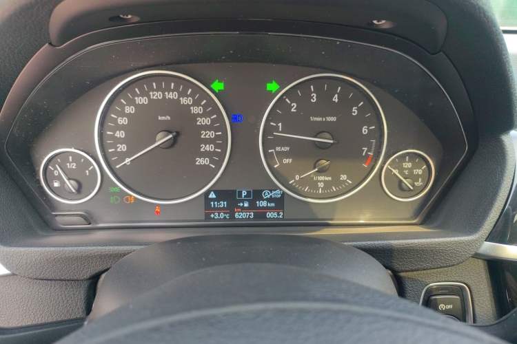 Used BMW 3 Series 2017 320Li Fashion Model Instrument Cluster