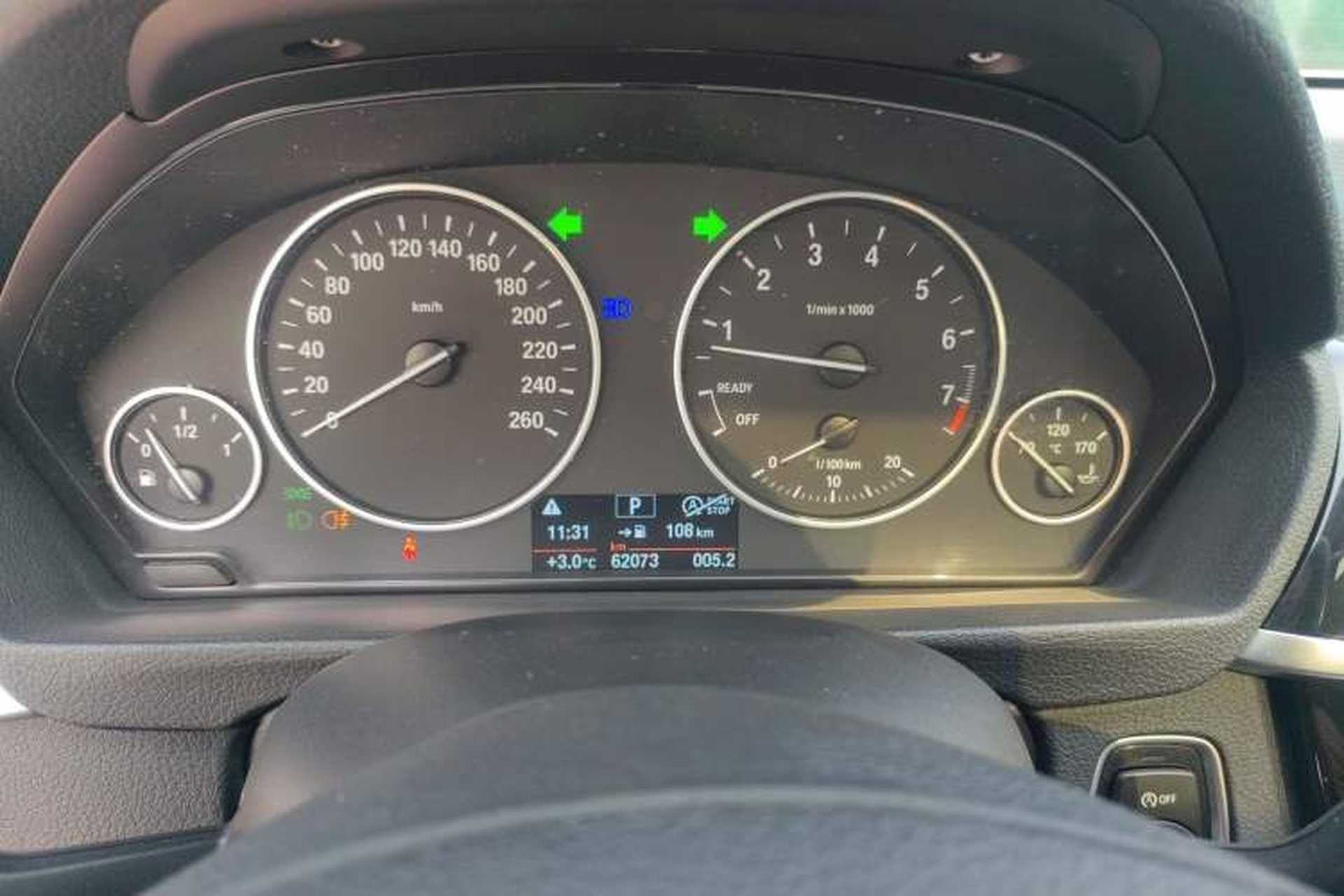 Used BMW 3 Series 2017 320Li Fashion Model Instrument Cluster