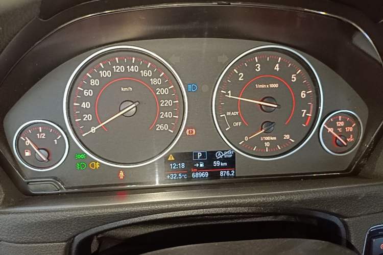 Used BMW 3 Series 2017 320i M Sport Instrument Cluster