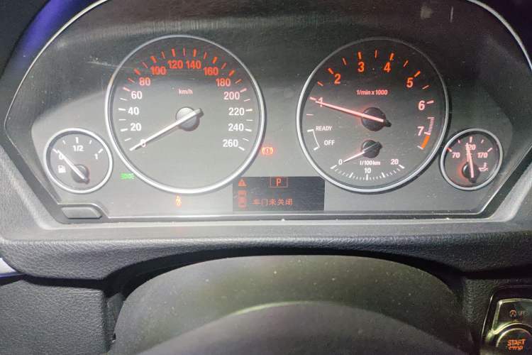 Used BMW 3 Series 2017 320Li Fashion Model Instrument Cluster
